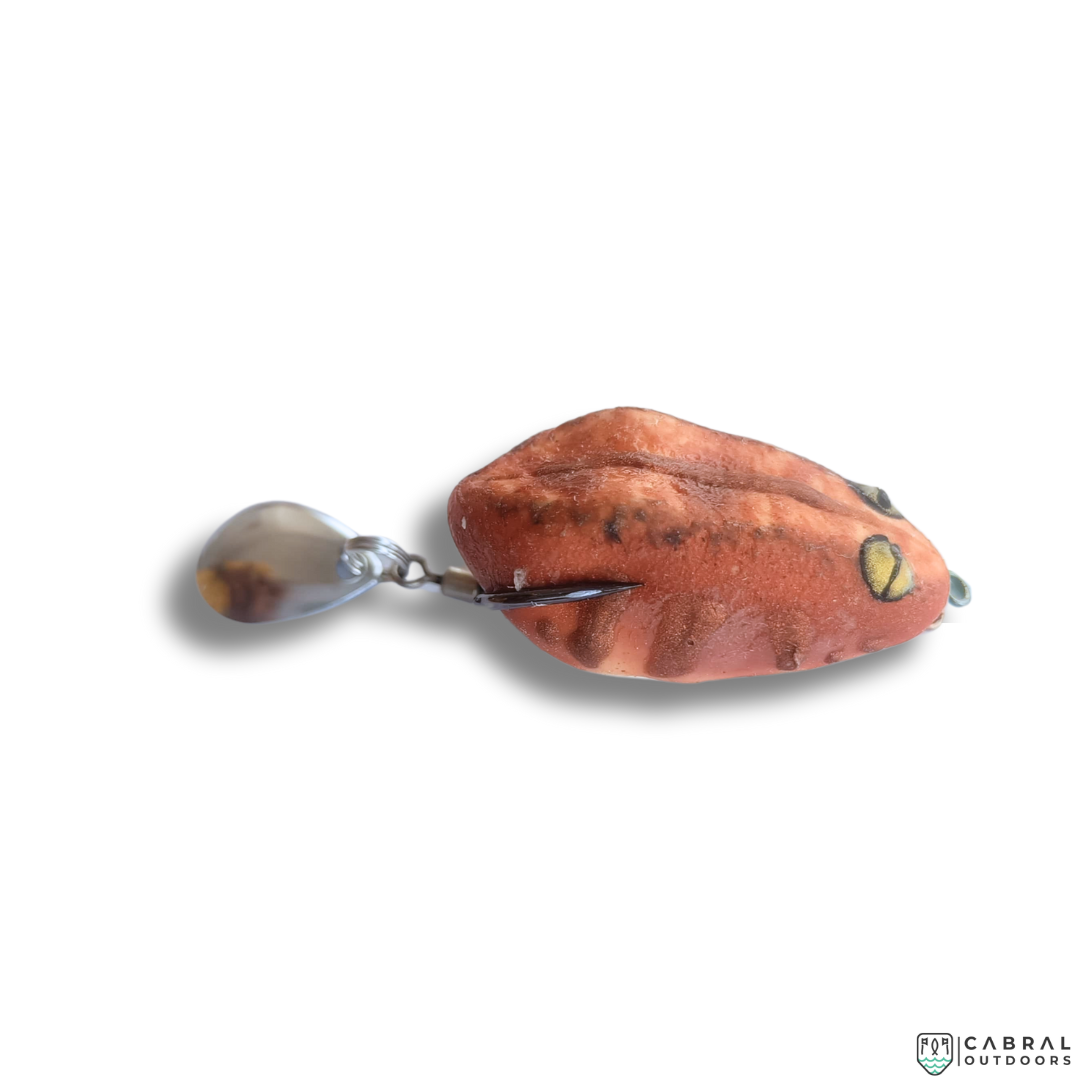 Lures Factory Magnus Rubber Frog | Size: 4cm | 6g  Spinners  Lures Factory  Cabral Outdoors  Luresfactory Magnus | Soft Frog Lure | Size 4cm | Weight 6g