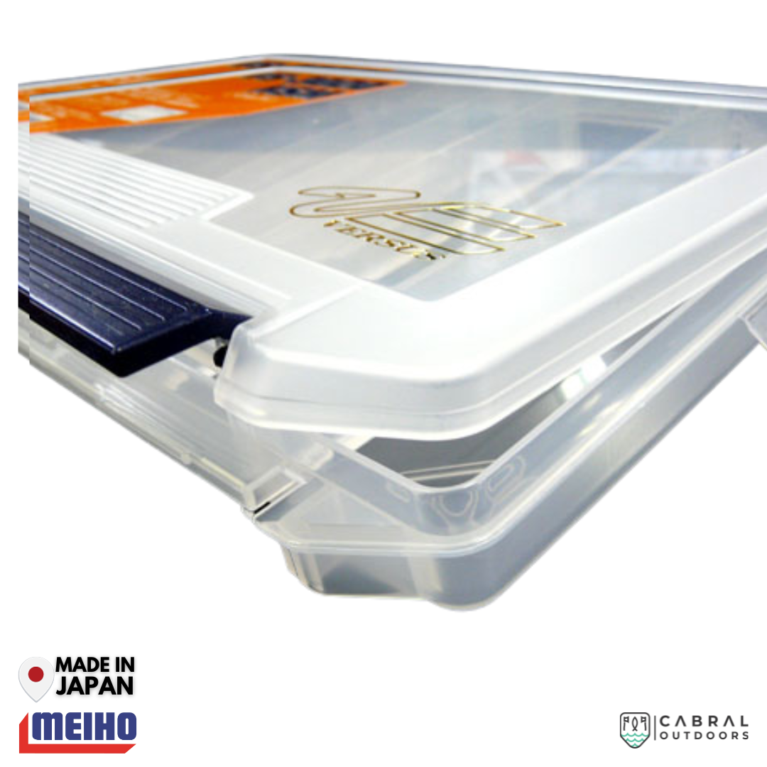 Meiho VS-3020NSM | 5 Compartments Tackle Box  Tackle Box  Meiho  Cabral Outdoors  