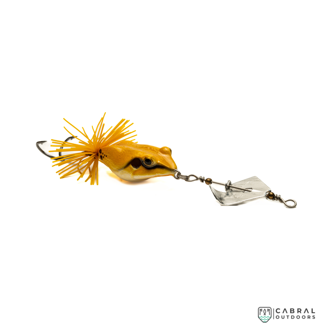 Bufo Kero Kero Frog 5cm | 8.5g  Buzz Frog  Lures Factory  Cabral Outdoors  