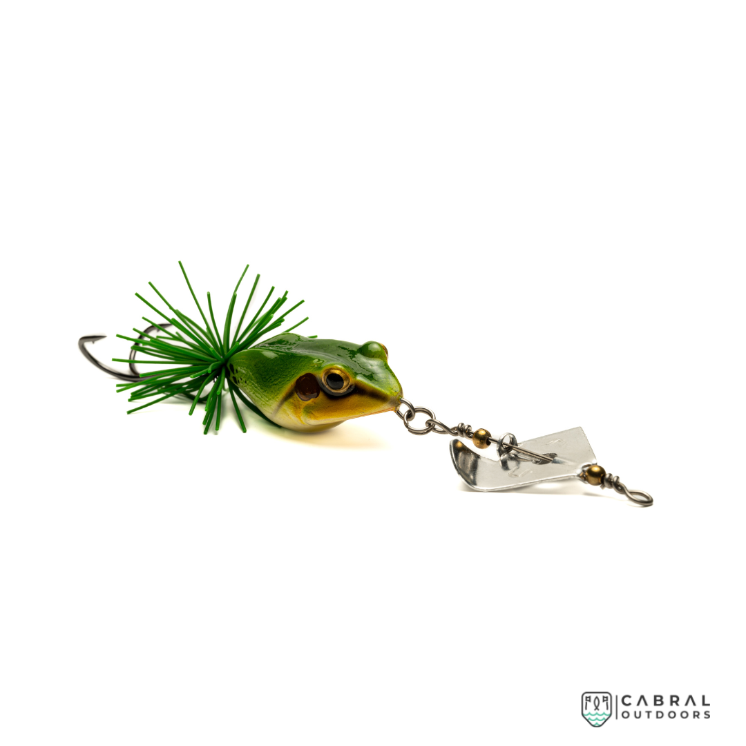 Bufo Kero Kero Frog 5cm | 8.5g  Buzz Frog  Lures Factory  Cabral Outdoors  