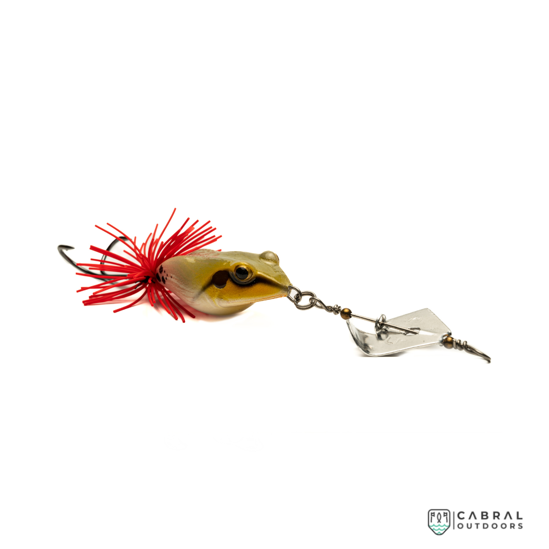 Bufo Kero Kero Frog 5cm | 8.5g  Buzz Frog  Lures Factory  Cabral Outdoors  