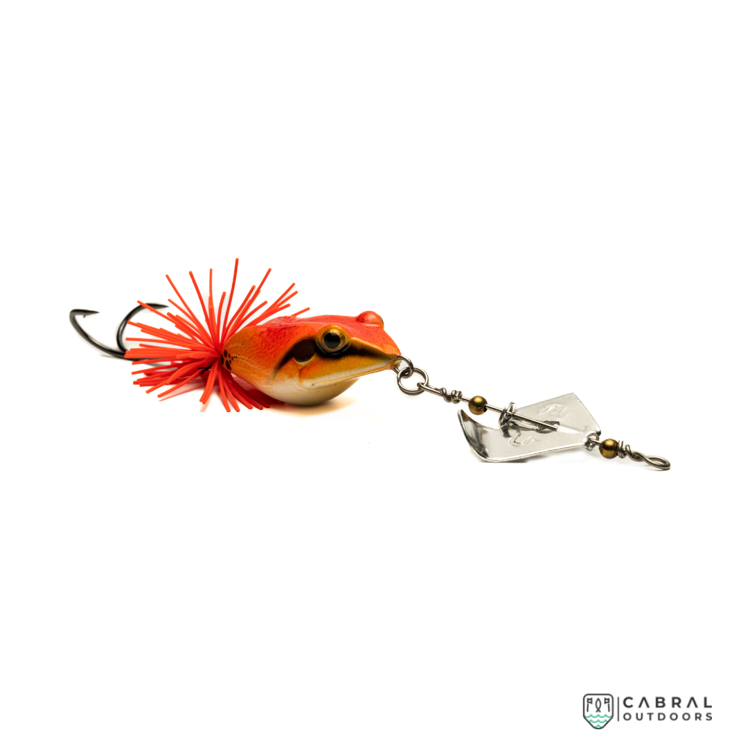 Bufo Kero Kero Frog 5cm | 8.5g  Buzz Frog  Lures Factory  Cabral Outdoors  