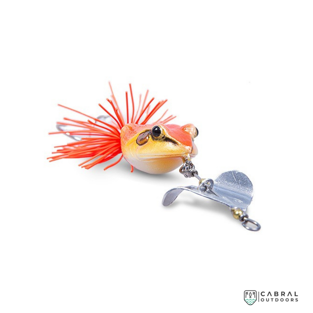 Bufo Kero Kero Frog 5cm | 8.5g  Buzz Frog  Lures Factory  Cabral Outdoors  