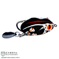 LuresFactory Combait Spinner Junko Series | Weight: 7g | 4cm | 1pcs/pkt  Frog  Lures Factory  Cabral Outdoors  LuresFactory Junko | Frog Lure with Spinner | Weight 7g | Size 4cm 