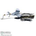 LuresFactory MEGAFROX Prodigy BuzzBait Mark2 Spinner 30g | 13cm | size 5/0 | 1pcs/pkt  Buzz Baits  Lures Factory  Cabral Outdoors  