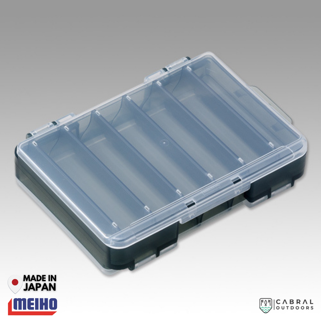 Meiho Reversible D-86 | 12 Compartments Tackle Box  Tackle Box  Meiho  Cabral Outdoors  