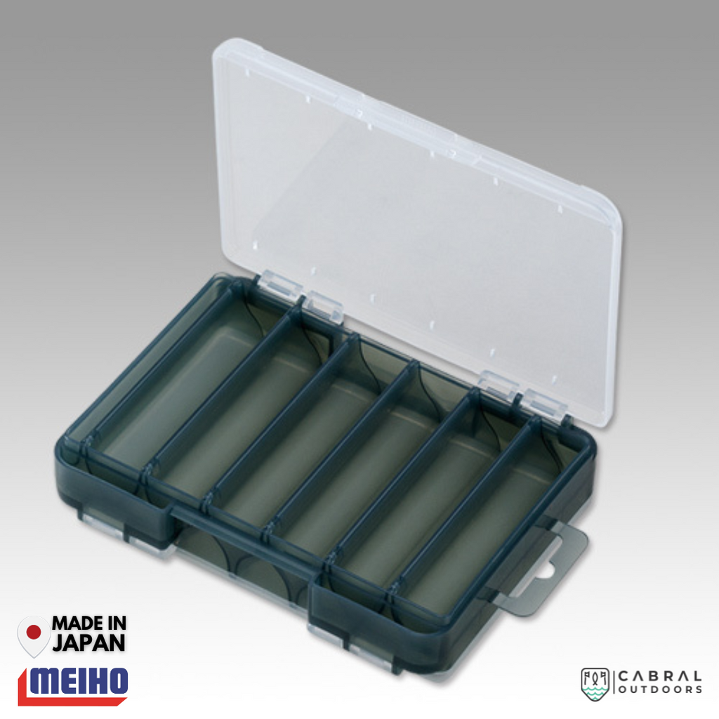 Meiho Reversible D-86 | 12 Compartments Tackle Box  Tackle Box  Meiho  Cabral Outdoors  