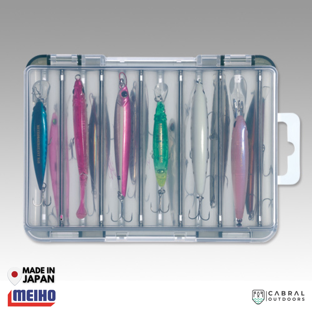 Meiho Reversible D-86 | 12 Compartments Tackle Box  Tackle Box  Meiho  Cabral Outdoors  