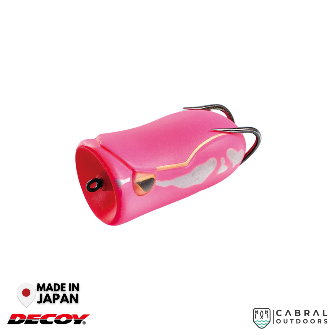 Decoy Raishin RH-2 Double Hook | Size:-L | 3pcs/pkt