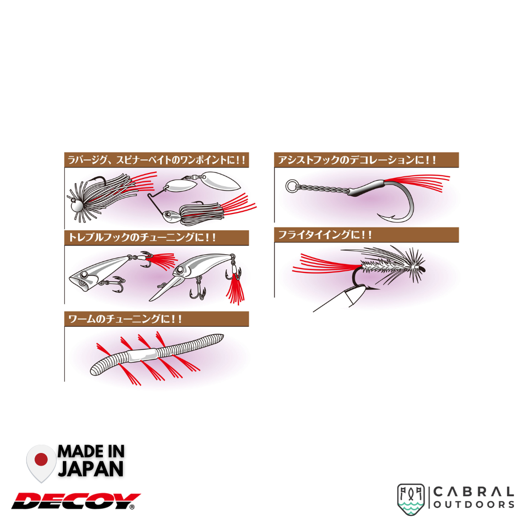 Decoy F-I Flash Fiber