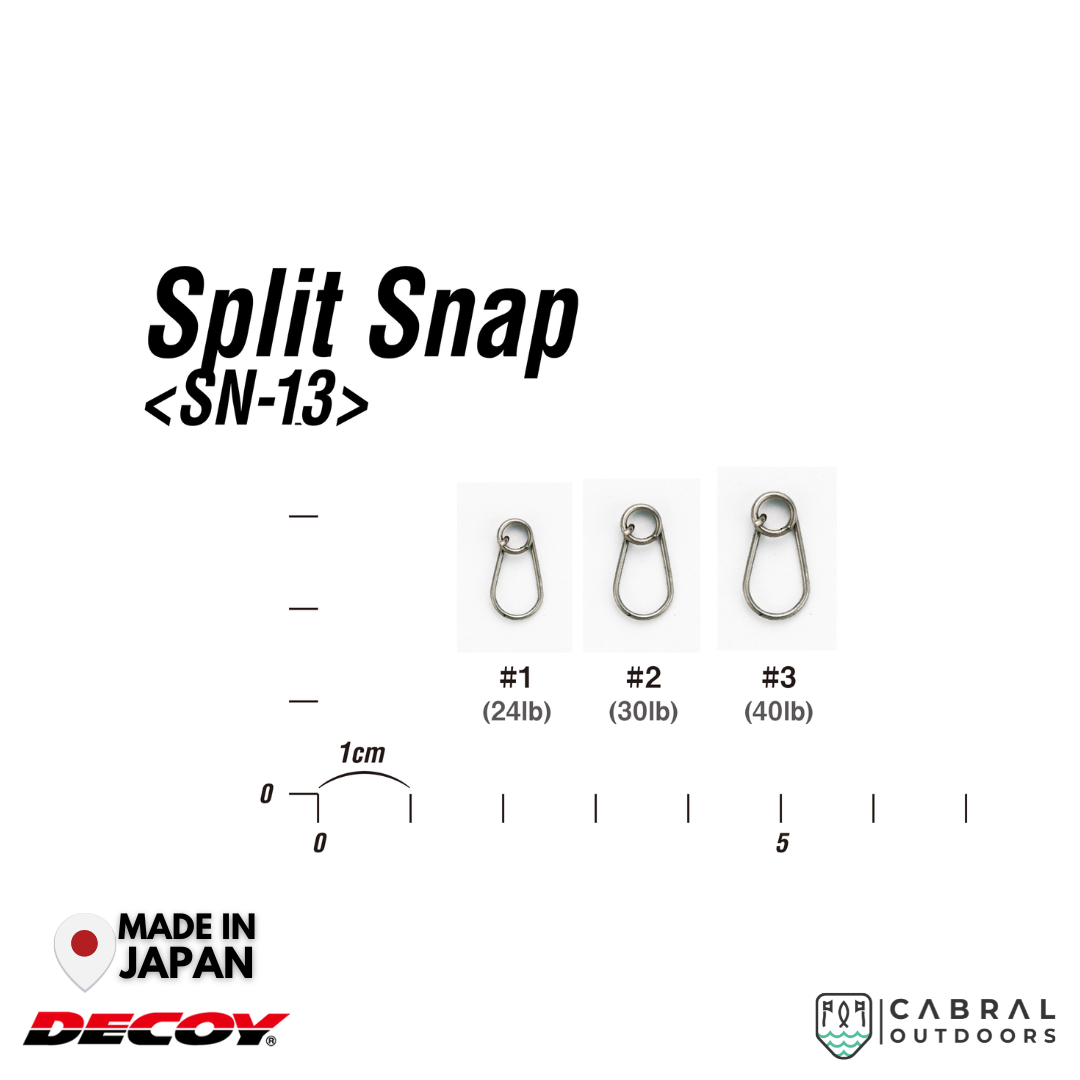 Decoy SN-13 Spit Snap | #1-#3  Snap  Decoy  Cabral Outdoors  