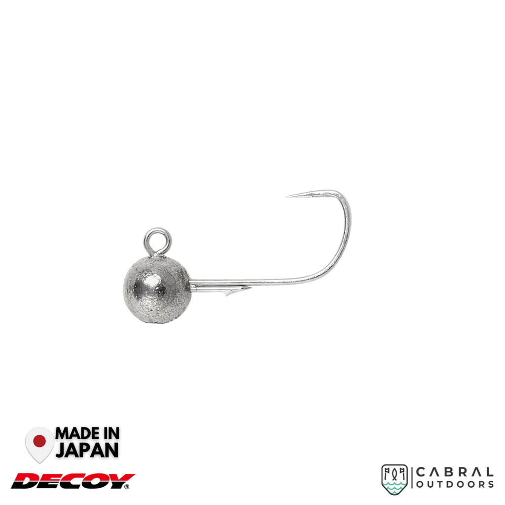 Decoy SV-52 Round Magic Jighead | #6-#4 | 2.5g-5g  Jig Head  Decoy  Cabral Outdoors  