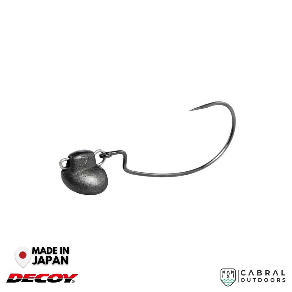 Decoy VJ-78 Switch Bomb Jighead | #1/0-#3/0 | 5g-14g  Jig Head  Decoy  Cabral Outdoors  
