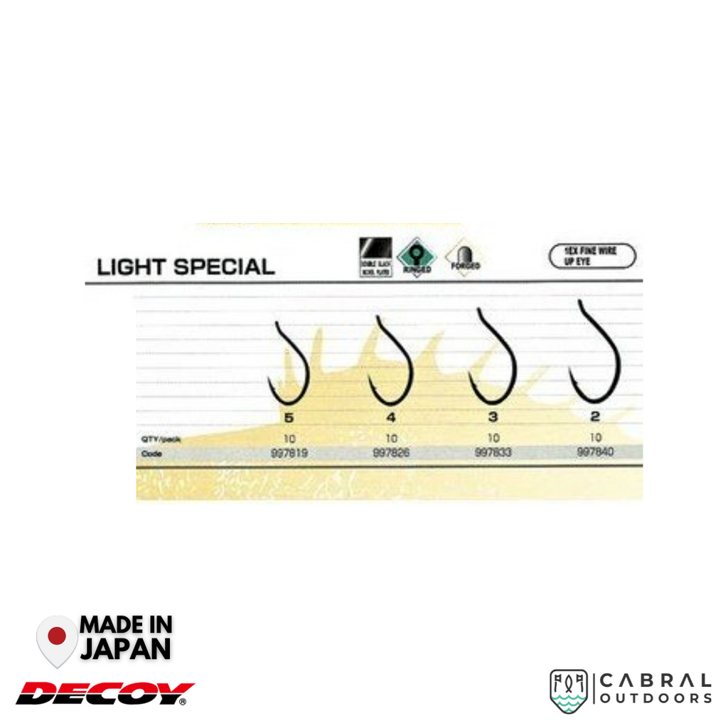 Decoy KR-24 Light Special Hook | #5-#2  Worm hook  Decoy  Cabral Outdoors  