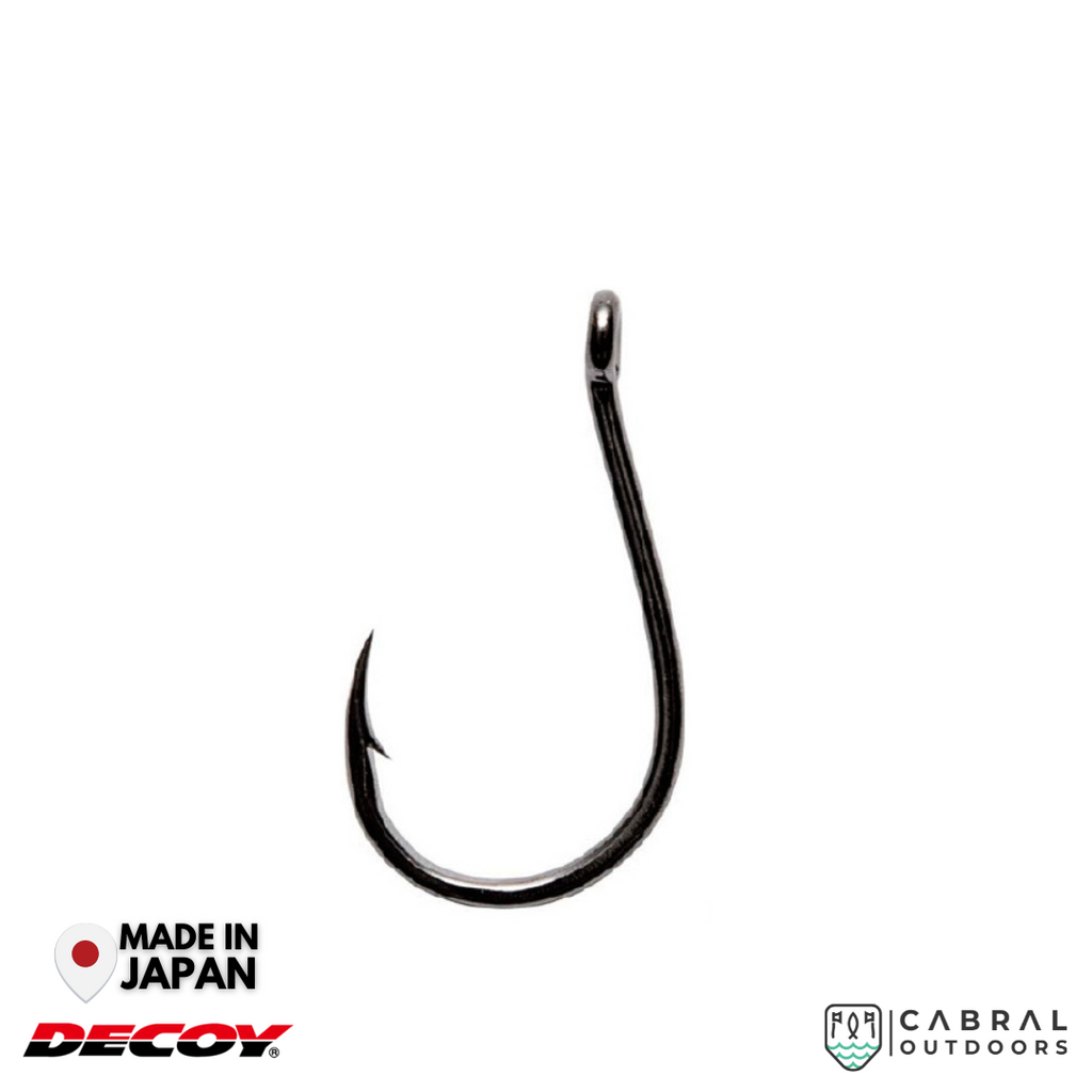 Decoy KR-30 Ringed Multi Hook | #9-#3/0  Worm hook  Decoy  Cabral Outdoors  