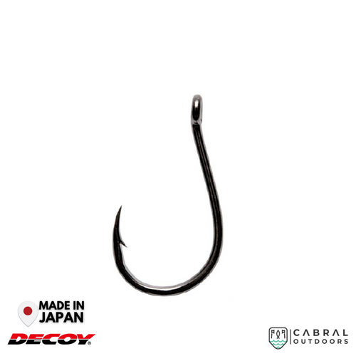 Decoy KR-30 Ringed Multi Hook | #9-#3/0  Worm hook  Decoy  Cabral Outdoors  