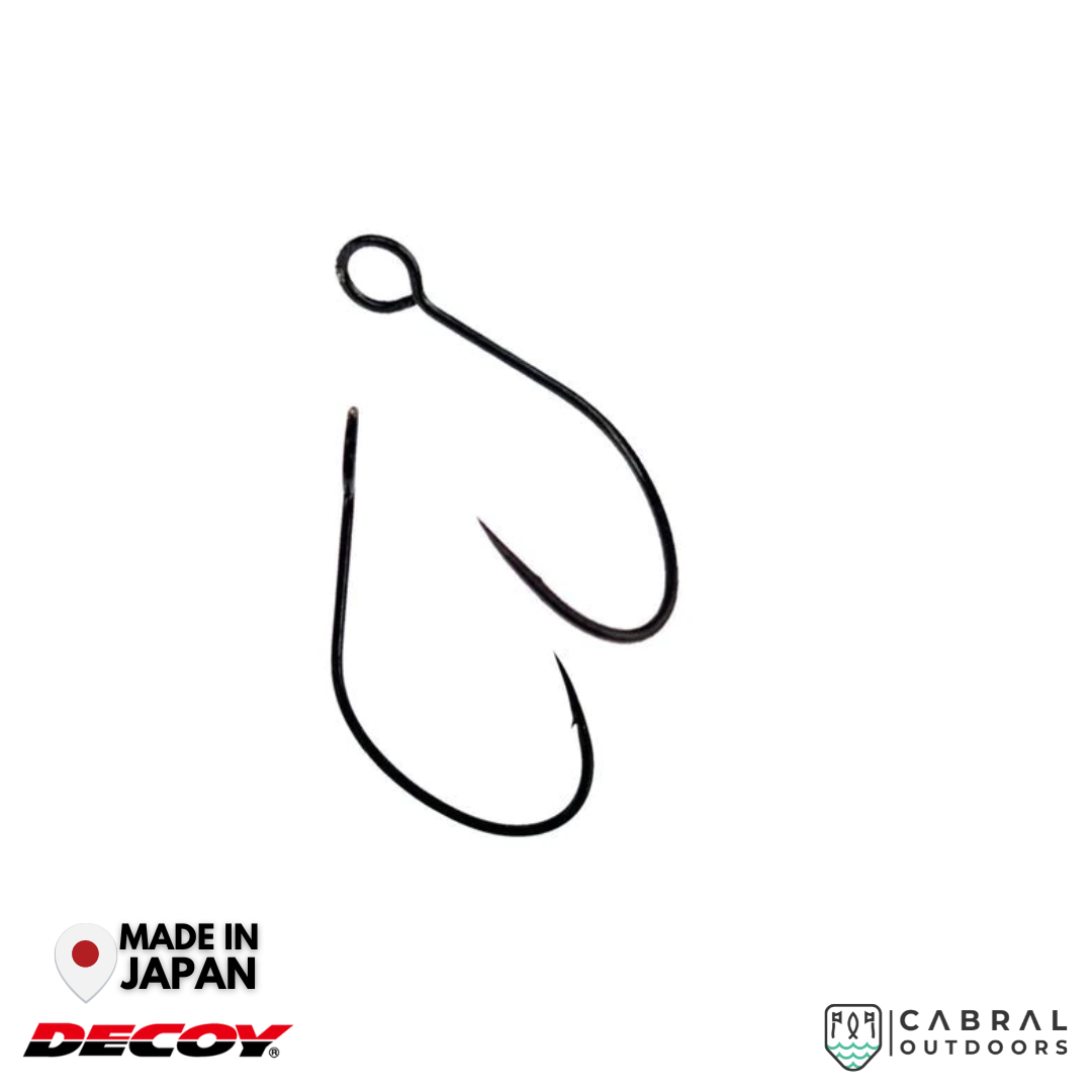 Decoy AH-1E Area Snap Type IE | #10-#6  Worm hook  Decoy  Cabral Outdoors  