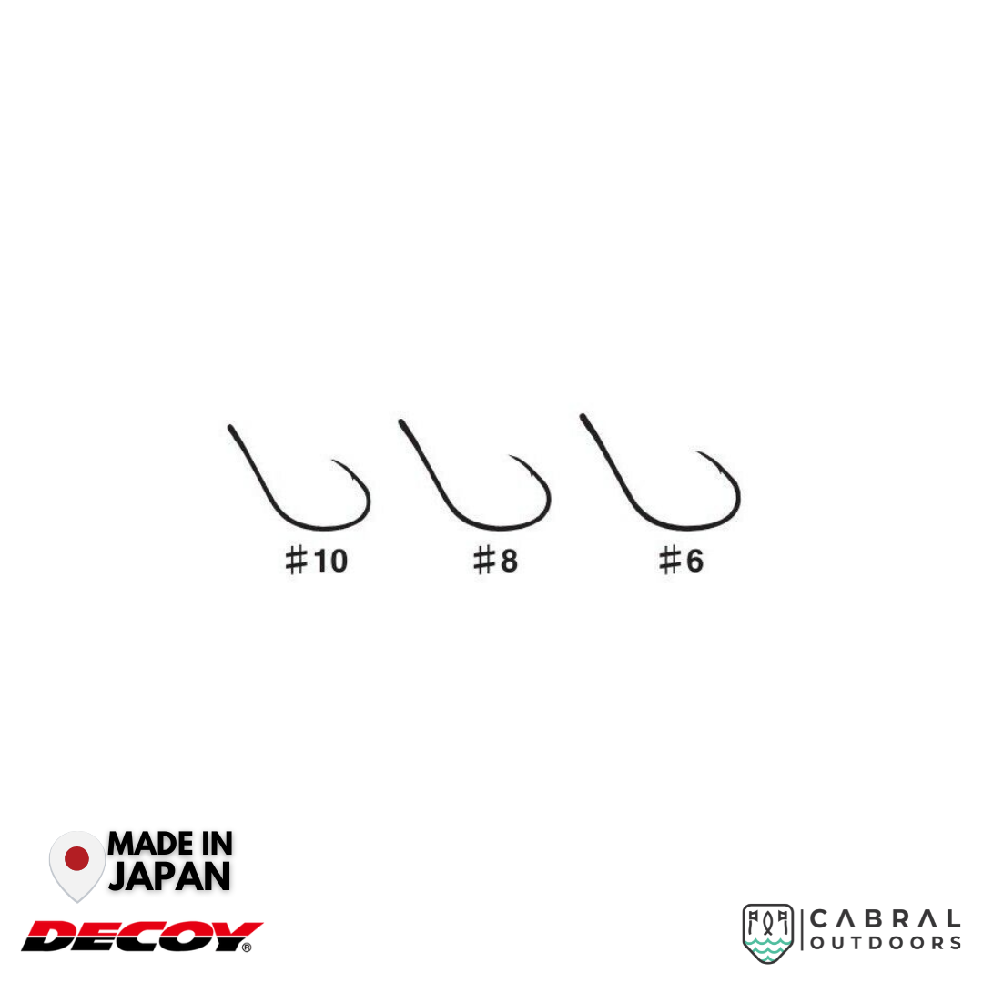 Decoy AH-1E Area Snap Type IE | #10-#6  Worm hook  Decoy  Cabral Outdoors  