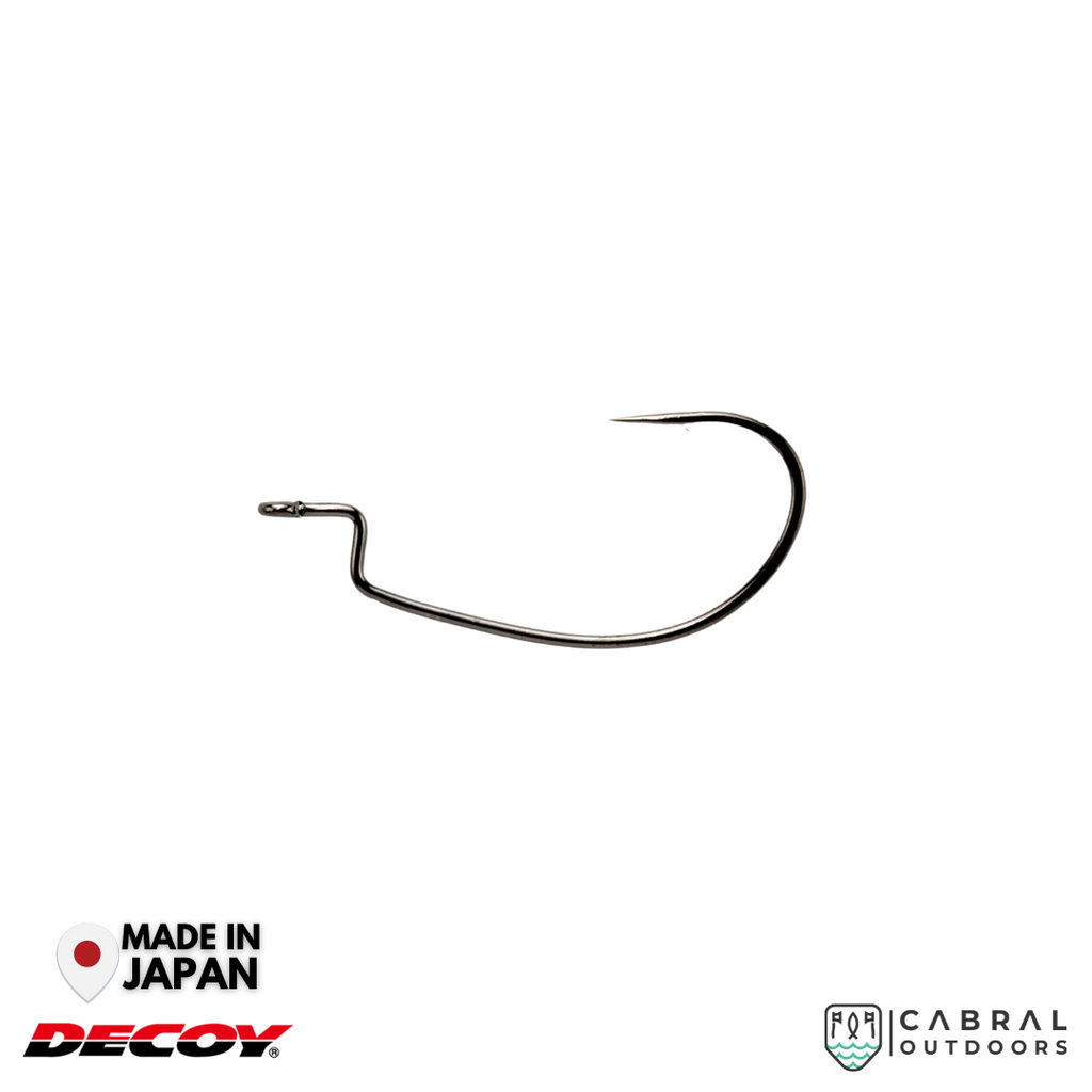 Decoy Worm 19 S.S. Hook | #10-#1  Worm hook  Decoy  Cabral Outdoors  
