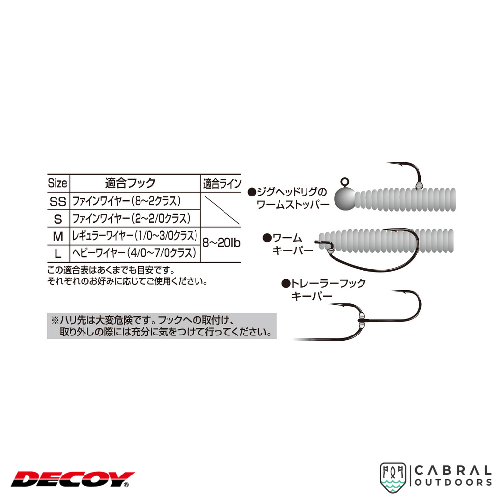 Decoy L-7 Versatile Keeper | SS-L  Stopper  Decoy  Cabral Outdoors  