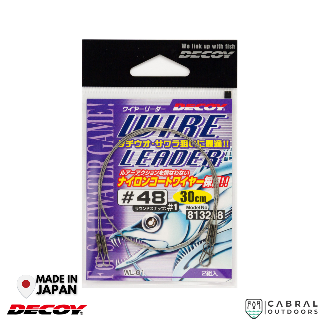 Decoy WL-1 Wire Leader | #48-#47  Wire Leader  Decoy  Cabral Outdoors  