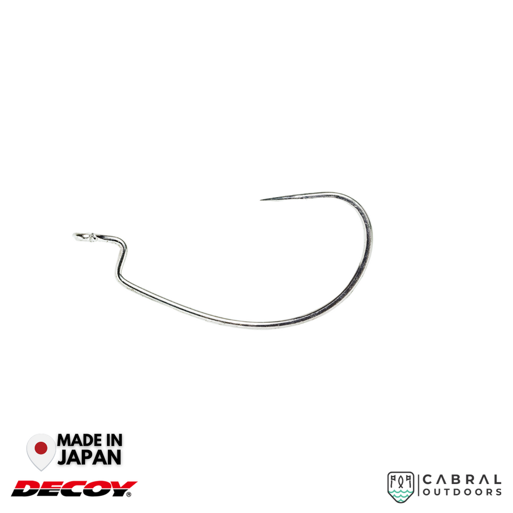 Decoy Worm-13S Rock Fish Limited Hook | #1-#4/0  Worm hook  Decoy  Cabral Outdoors  