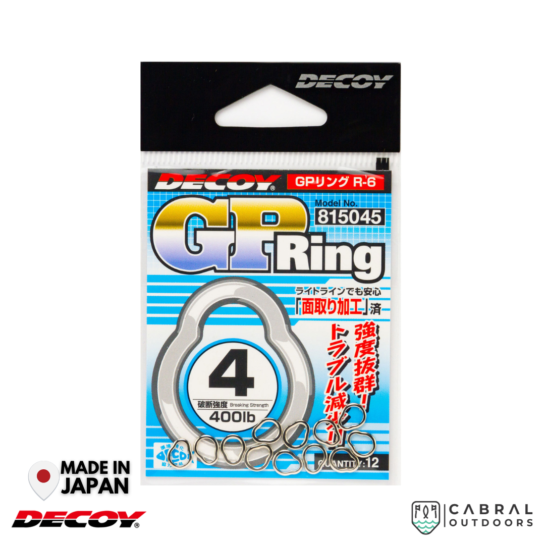 Decoy R-6 GP Ring | #3-#6  Split Ring  Decoy  Cabral Outdoors  