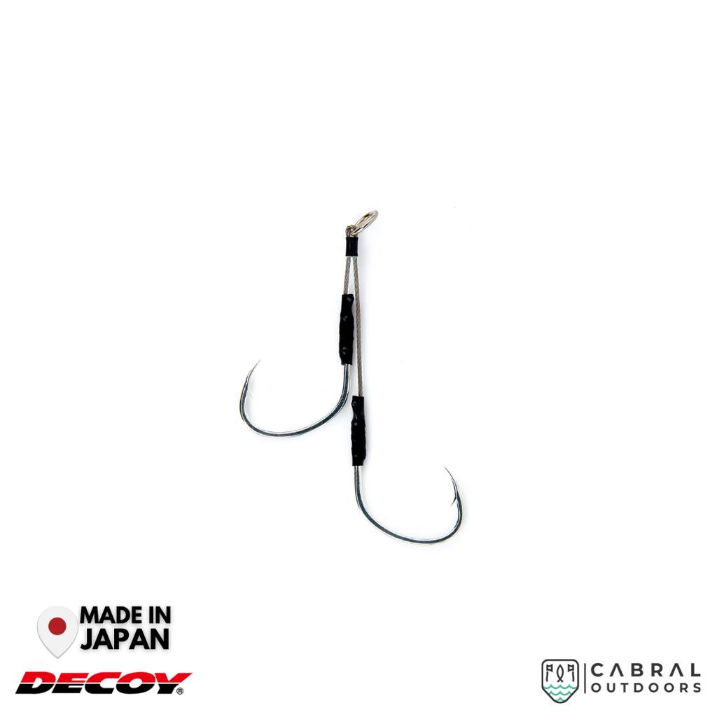 Decoy DJ-89 Tachi Pike Assist Hook | #1-#3/0  Assist Hooks  Decoy  Cabral Outdoors  