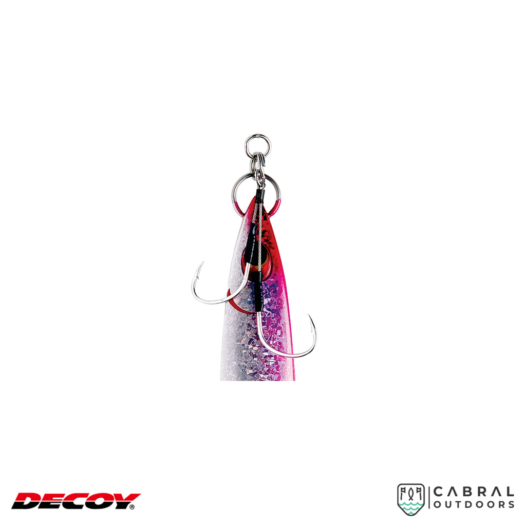 Decoy DJ-89 Tachi Pike Assist Hook | #1-#3/0  Assist Hooks  Decoy  Cabral Outdoors  
