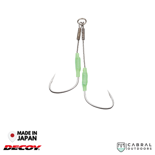 Decoy DJ-67 Twin Sabelx | #1-#3/0