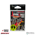 Decoy JS-1 Jigging Single Sergent N | 1/0-#8/0  Live Bait Hooks  Decoy  Cabral Outdoors  