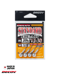 Decoy VJ-30 Standard Head Jighead  | #1/0-#3/0