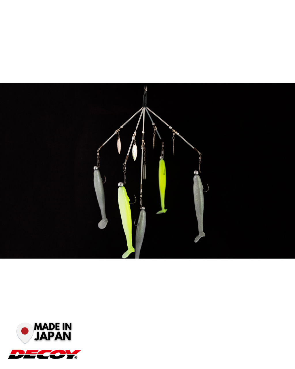 Decoy VJ-30 Standard Head Jighead  | #1/0-#3/0