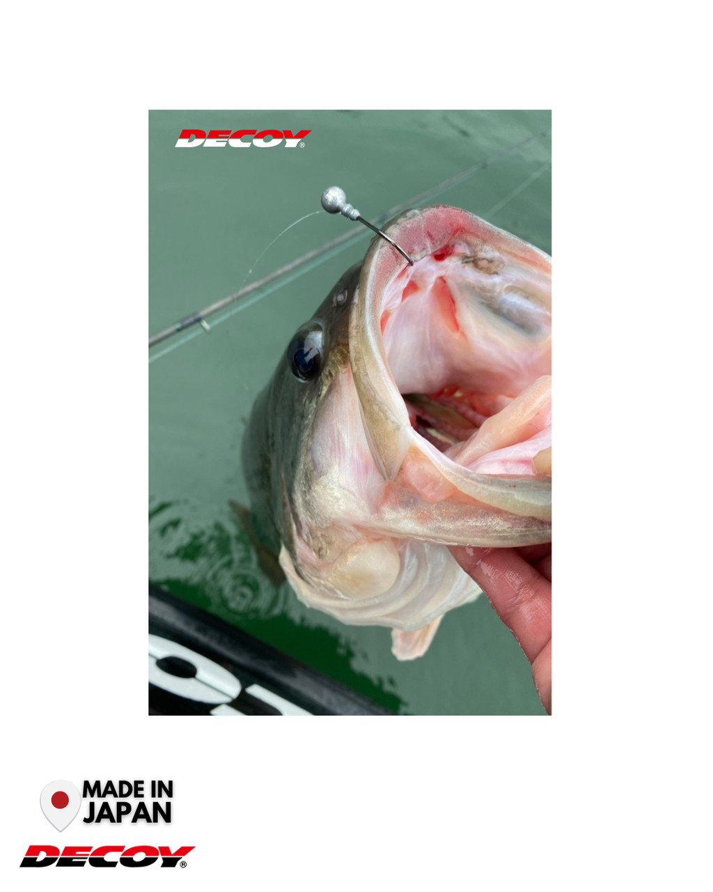 Decoy VJ-30 Standard Head Jighead  | #1/0-#3/0