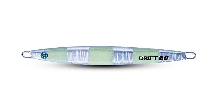Underground Metal Jig Drift 8.5 cm and 9cm | 30g and 40g (No Hooks)  Jigs  Lures Factory  Cabral Outdoors  