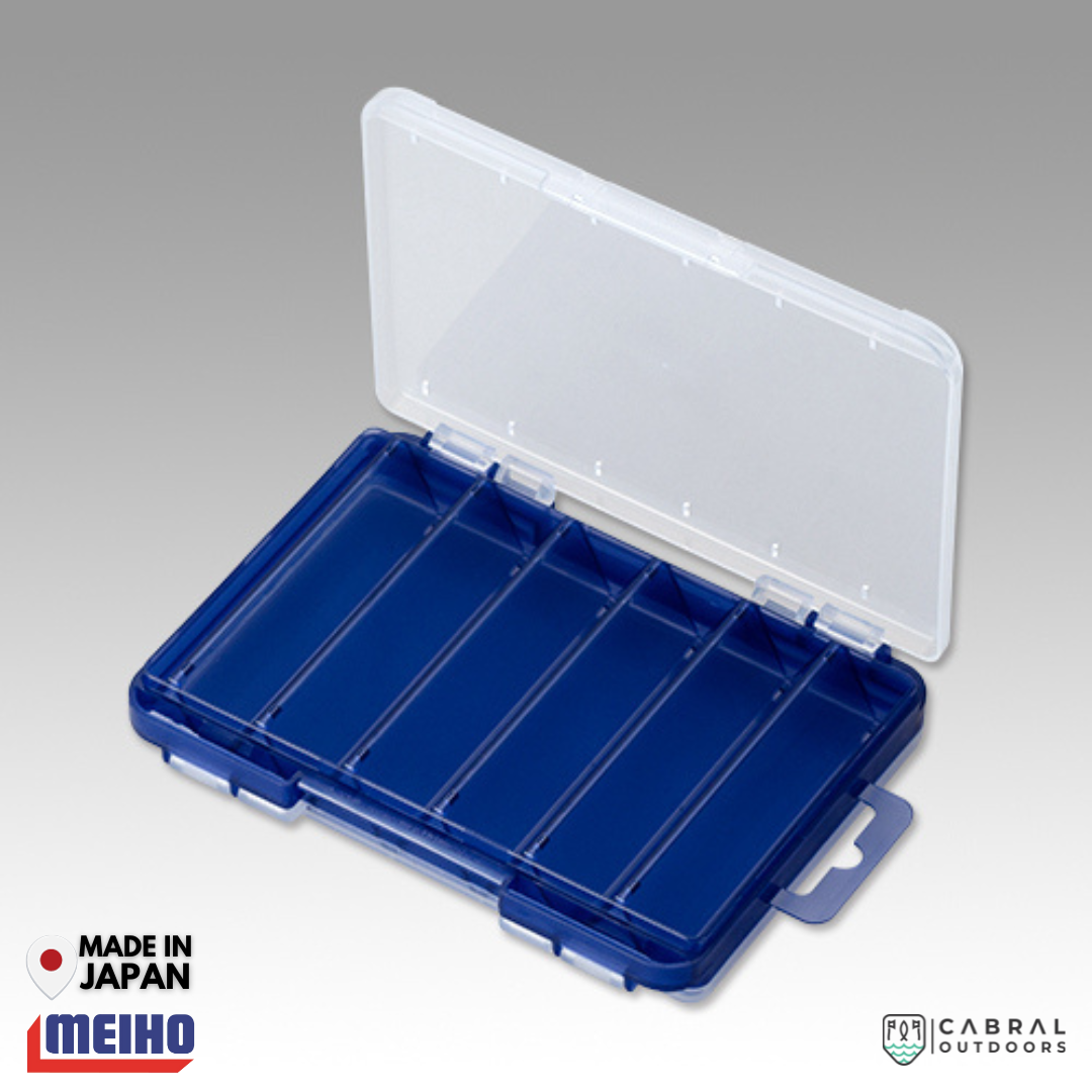 Meiho Reversible F-86 | 10 Compartments Tackle Box  Tackle Box  Meiho  Cabral Outdoors  