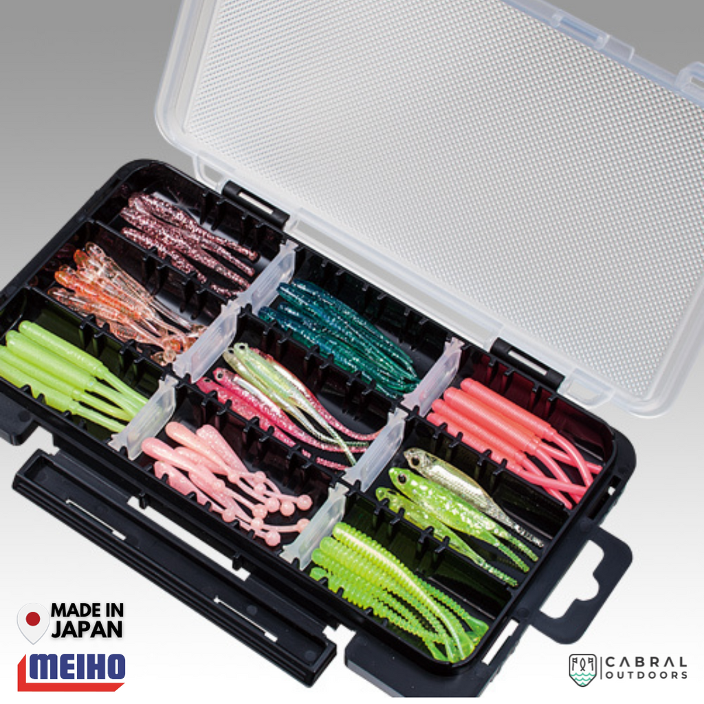 Meiho Light Game Case J  Tackle Box  Meiho  Cabral Outdoors  