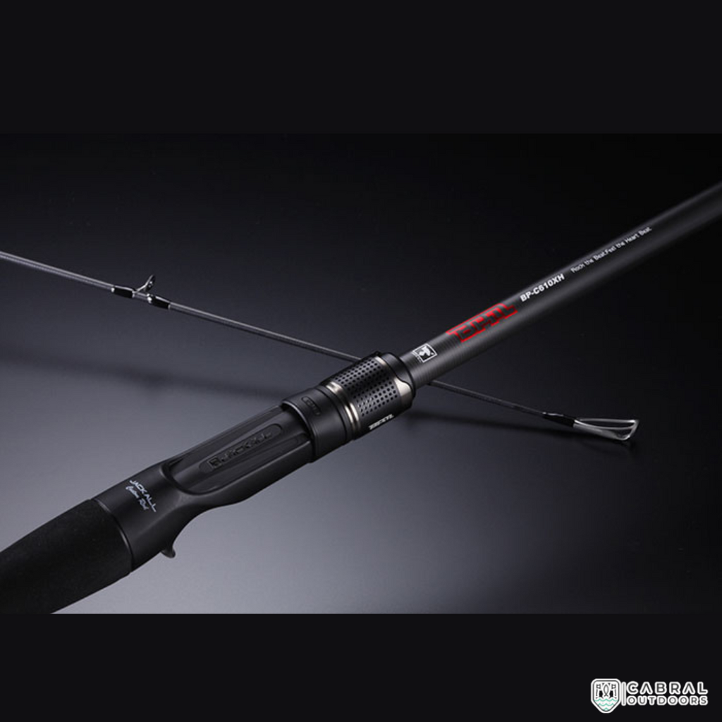 Jackall BPM 6.10ft BaitCasting Rod | BP-C610XH  Baitcasting Rod  Jackall  Cabral Outdoors  