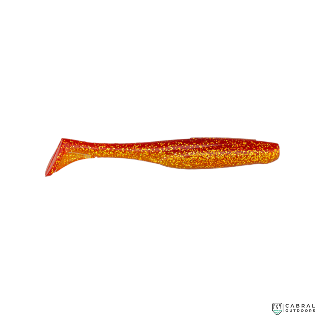 Jackall Sabull Sensy Shad| 4inch | 6pcs/pkt  Shad  Jackall  Cabral Outdoors  