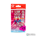 LuresFactory Underground Assist Hooks Slow Jigs | hook size 1/0, 2/0, 3/0, 4/0 | 2pcs/pkt  Assist Hooks  Lures Factory  Cabral Outdoors  