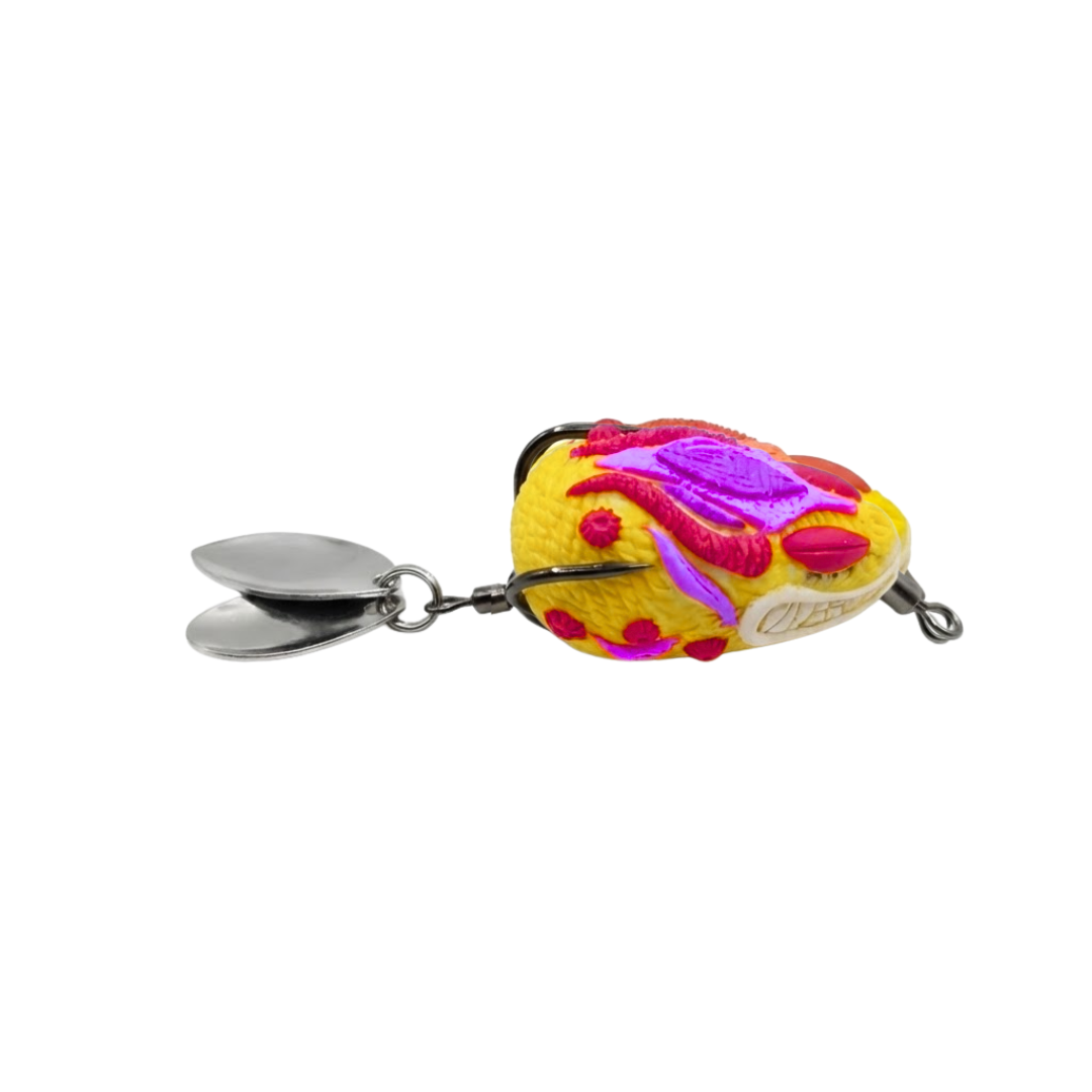 Lures Factory Ratee Frog | Size : 3cm | 5.5g