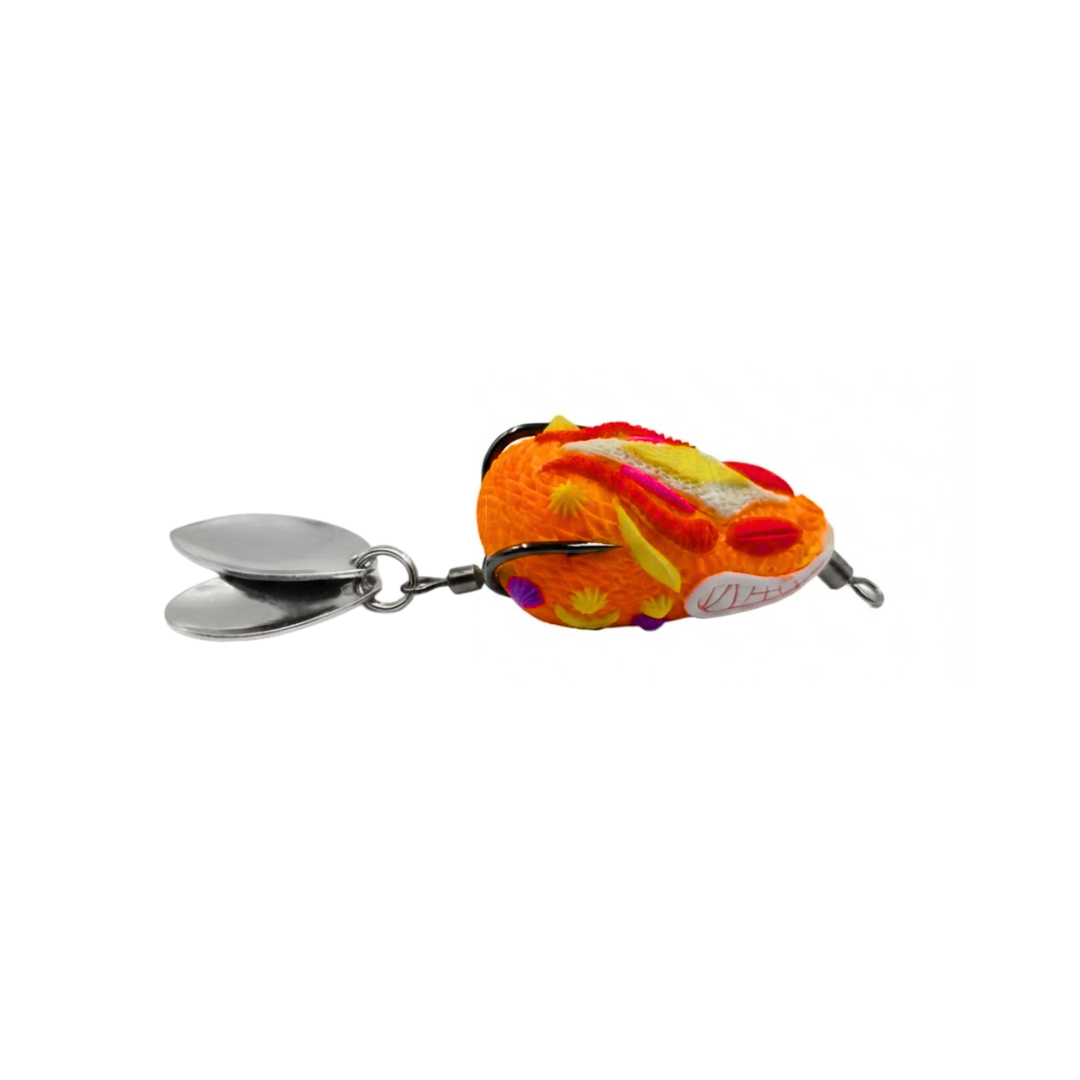 Lures Factory Ratee Frog | Size : 3cm | 5.5g