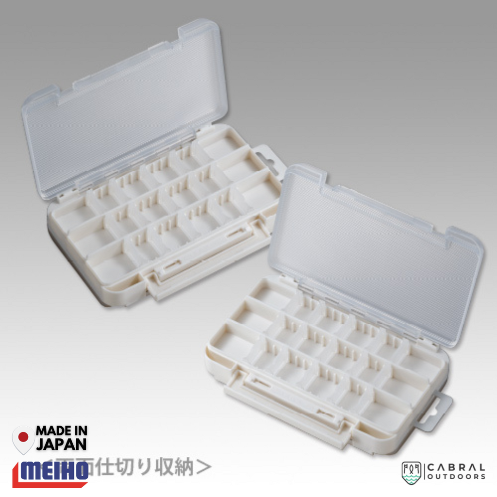 Meiho Rungun Case 1010W | 30 Compartments Tackle Box  Tackle Box  Meiho  Cabral Outdoors  