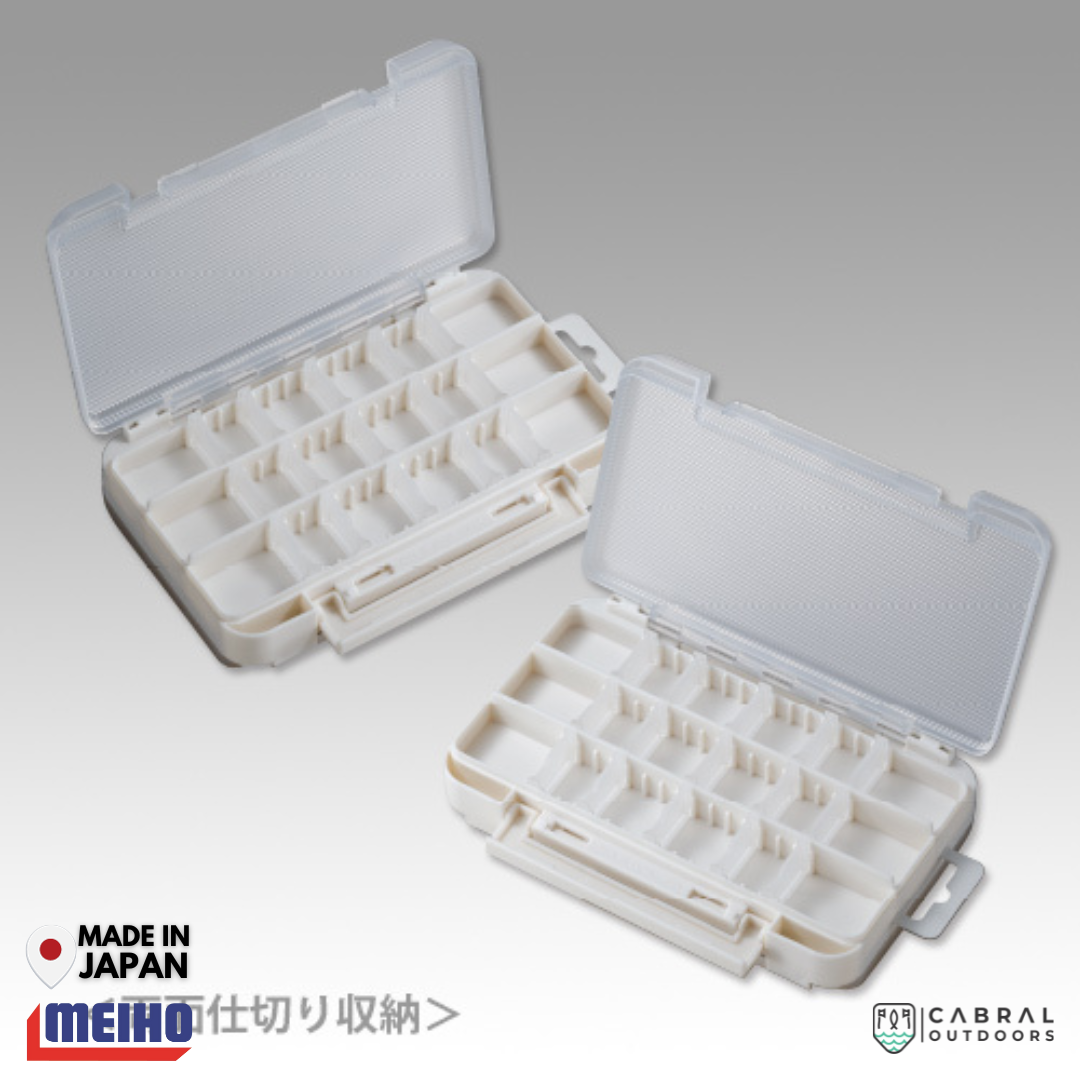 Meiho Rungun Case 1010W | 30 Compartments Tackle Box  Tackle Box  Meiho  Cabral Outdoors  
