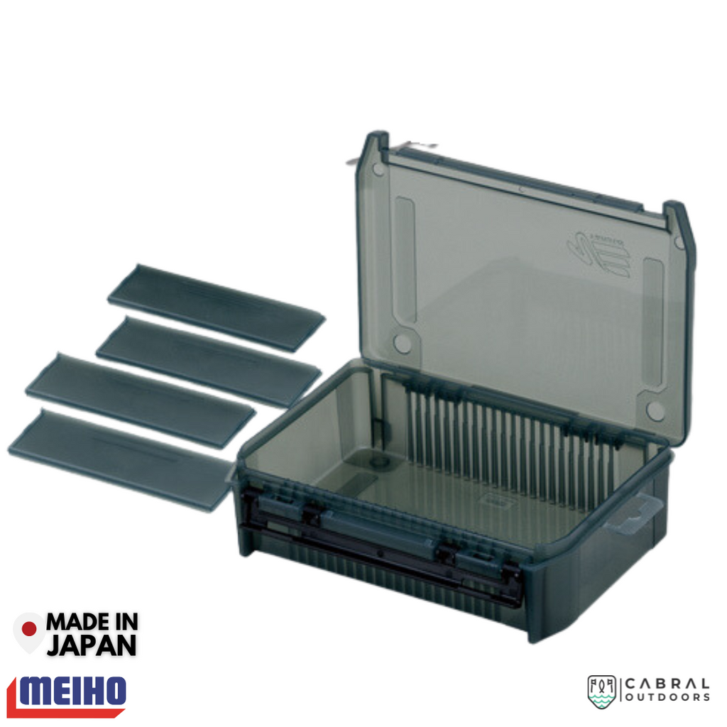 Meiho VS-800NDDM | 5 Compartments Tackle Box  Tackle Box  Meiho  Cabral Outdoors  