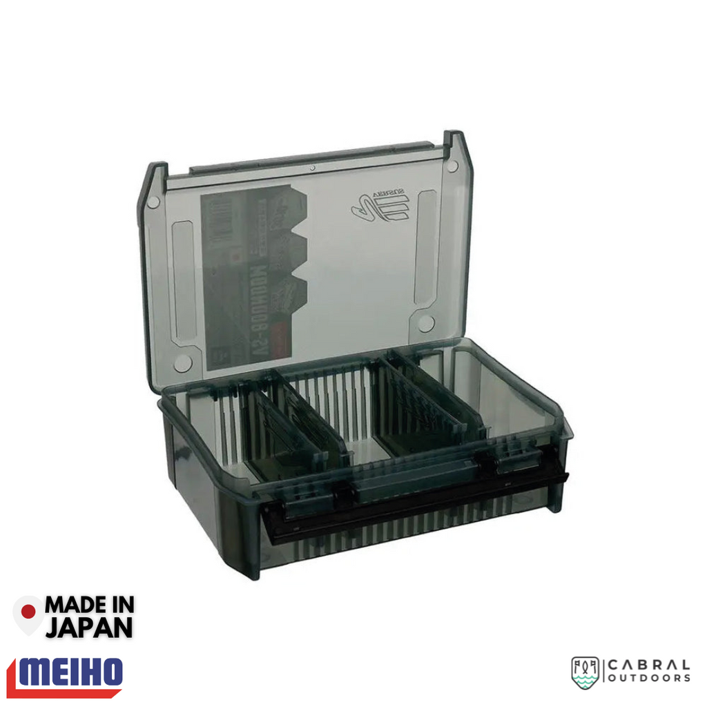 Meiho VS-800NDDM | 5 Compartments Tackle Box  Tackle Box  Meiho  Cabral Outdoors  