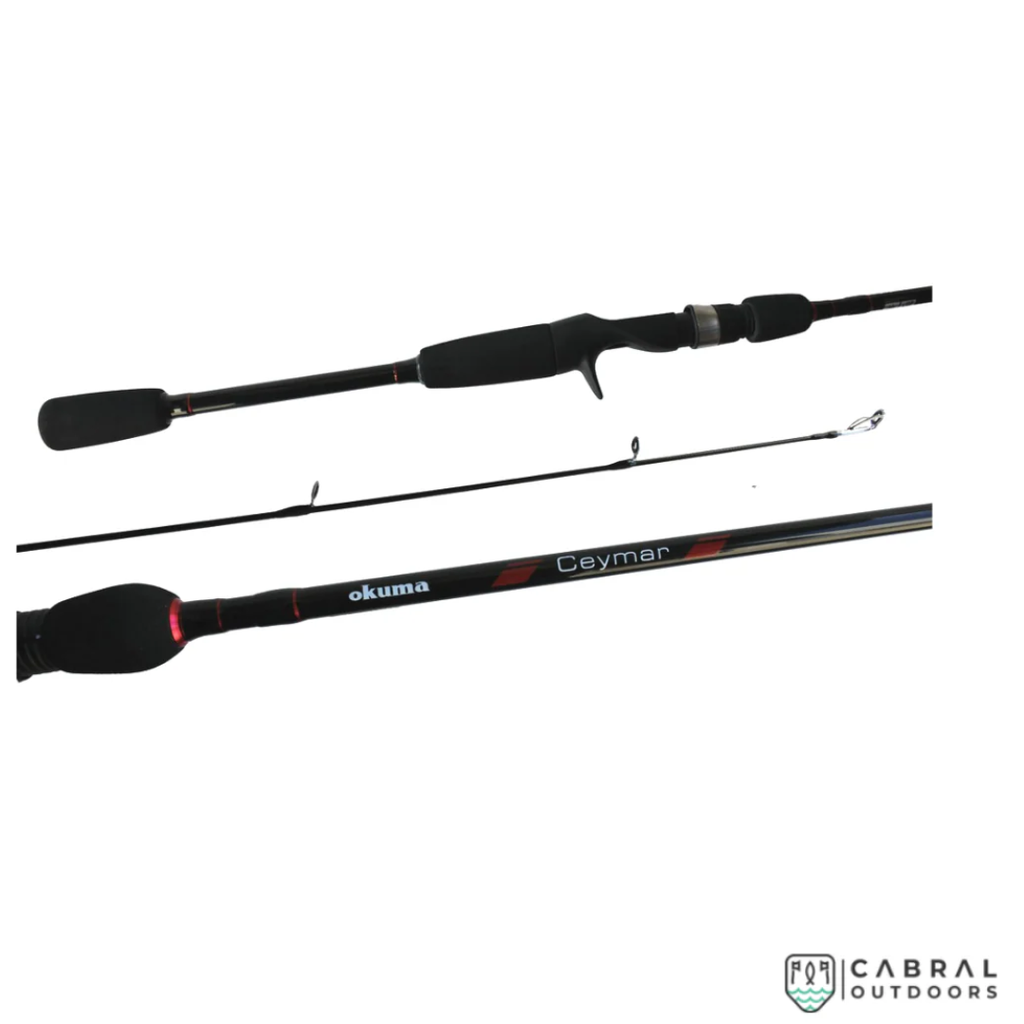 Okuma Ceymar Baitcasting Rod | 7ft | 3.5-17g