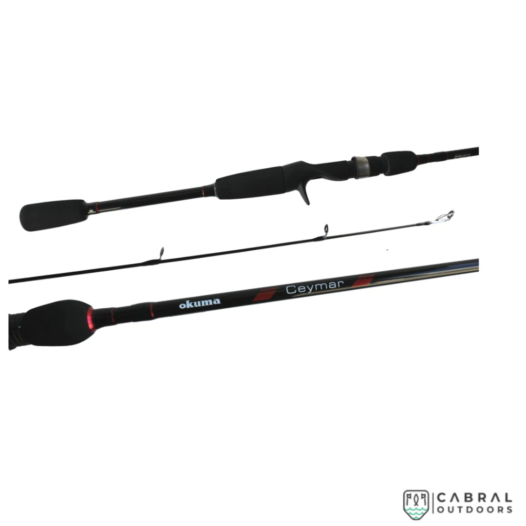 Okuma Ceymar Baitcasting Rod | 7ft | 3.5-17g