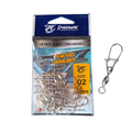 Pioneer Crane Swivel With Duolock Snap | Size: #01-#06  Snap and Swivel  Pioneer  Cabral Outdoors  
