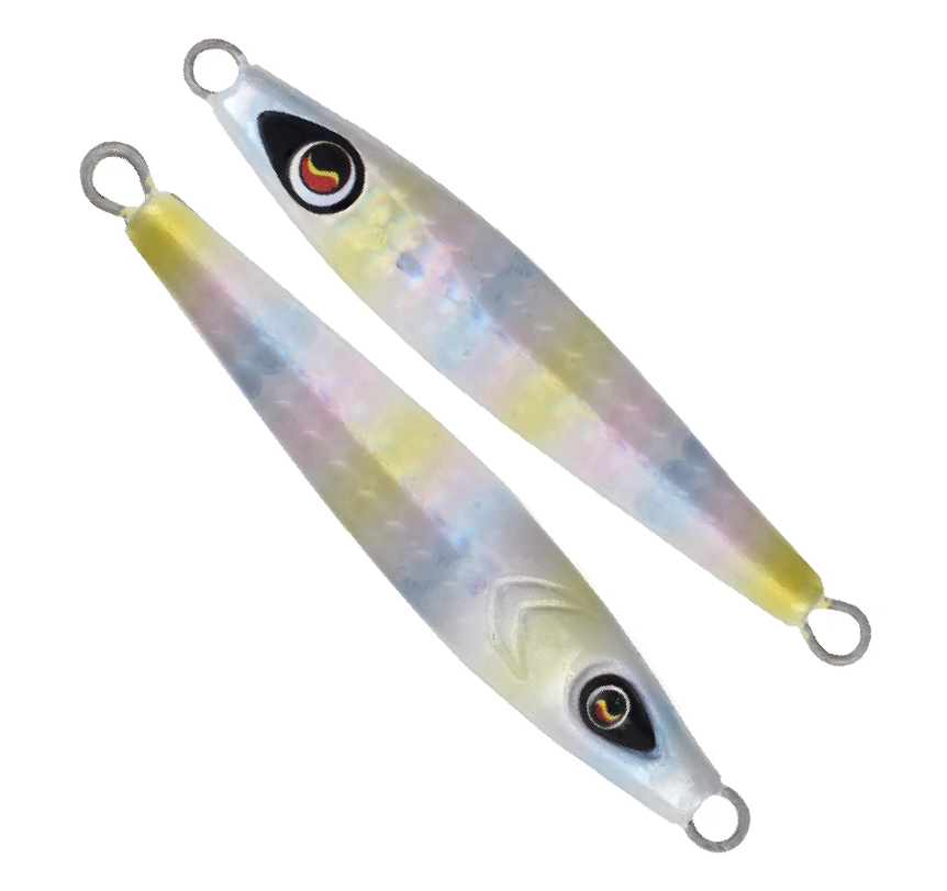 Underground Metal Jig Strike 6cm | 18g (No Hooks)  Jigs  Lures Factory  Cabral Outdoors  